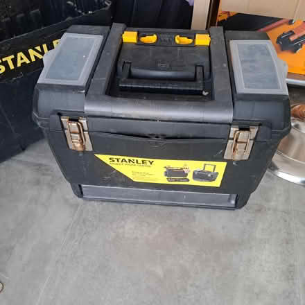 Photo of free Stackable rolling tool storage (Montpelier BS6) #2