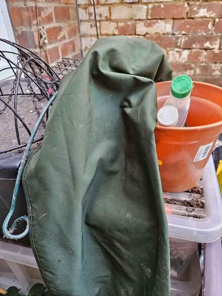 Photo of free Green parasol cover (Loughborough LE11) #1