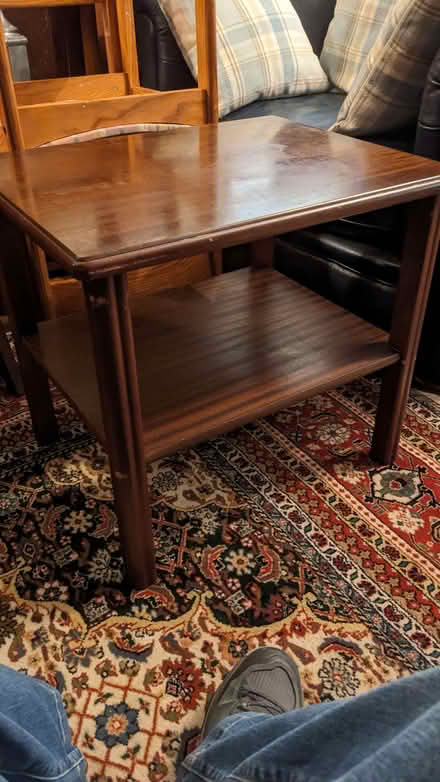 Photo of free Coffee table (Hampton Hill TW12) #1