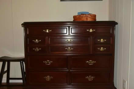 Photo of free Dresser (3231 Vineyard Ave) #1