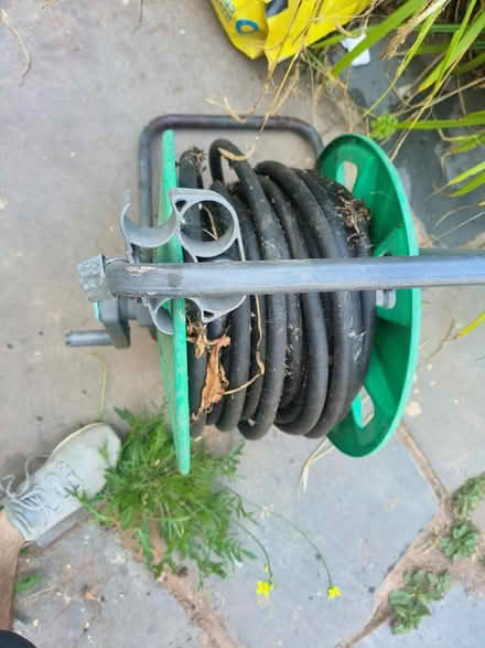 Photo of free Hose pipe and reel (Budleigh Salterton EX9) #2