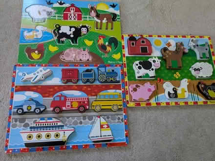 Photo of free Toddler puzzles (Coventry CV6) #2
