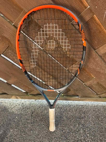 Photo of free Tennis racket (DE56 - Duffield) #2