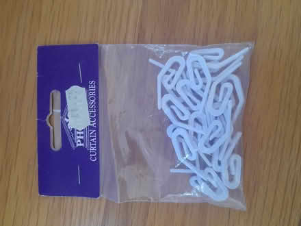 Photo of free Curtain hooks (Welling DA16) #1