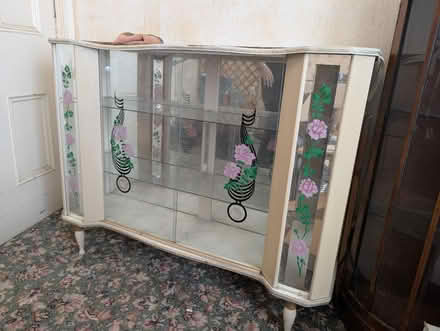 Photo of free Vintage Display Cabinet (Stockton-on-Tees TS18) #1