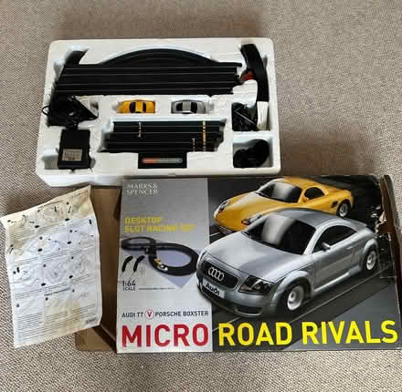 Photo of free Micro Racing Set (Little Chalfont HP8) #2