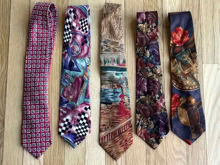 Photo of free Neck Ties mostly silk clean vintage (229 Southern Heights San Rafae) #1