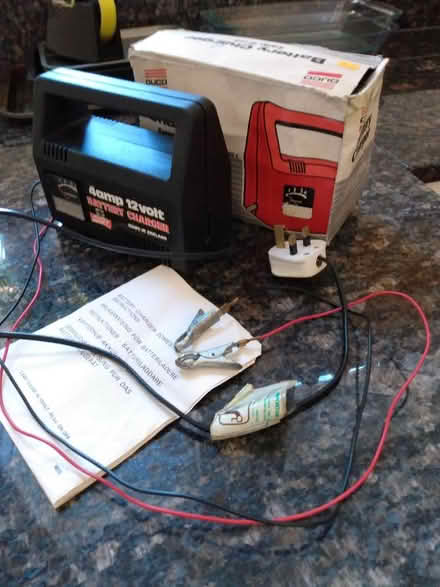 Photo of free Battery charger (Manor Park KT19) #2