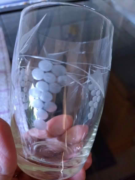 Photo of free Drinking glasses (ME16 near E Farleigh station) #1