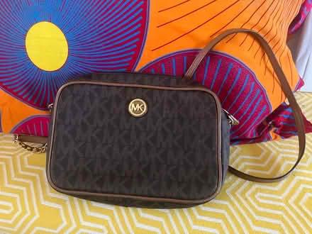 Photo of free Michael Kors purse (13422 Huston St., Sherman Oaks) #2
