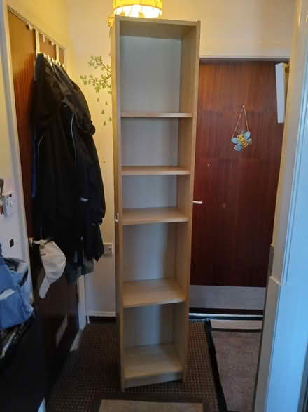 Photo of free Tall ikea bookcase (Edge of moss. SK11) #1