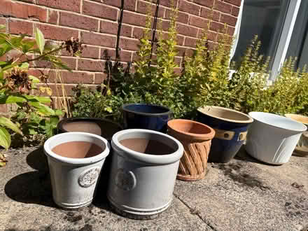 Photo of free Outdoor plant pots (Bramhall SK7) #4