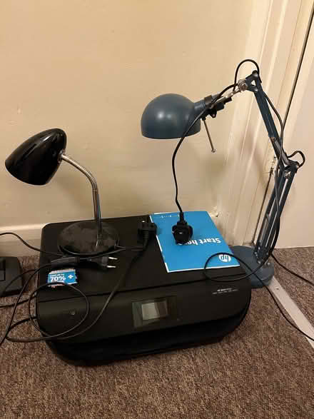 Photo of free 2 lamps + printer/scanner (today) (Sion Hill BA1) #1