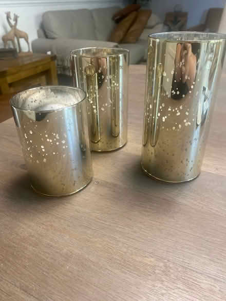 Photo of free Gold Flameless LED Candles (Malvern WR14) #1