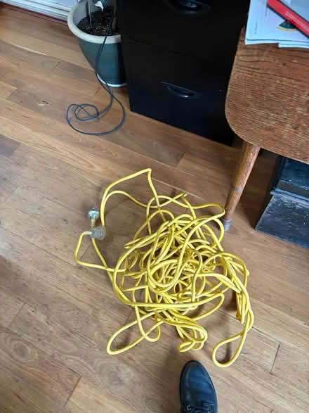 Photo of free New sander, Ext cord, box of tools (Carlton North) #4