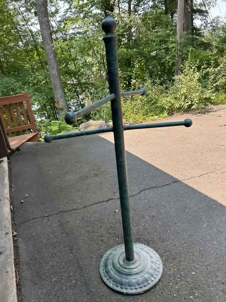 Photo of free Towel rack (New Fairfield) #1