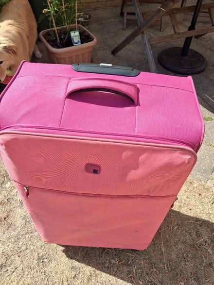 Photo of free It suitcase. Lightweight. Well used (Poole BH12) #2