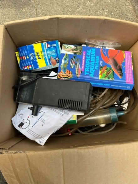 Photo of free Tropical fish equipment (Scale Hall, Lancaster LA1) #2