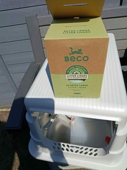 Photo of free Large cat litter box (GL51 4UR) #3