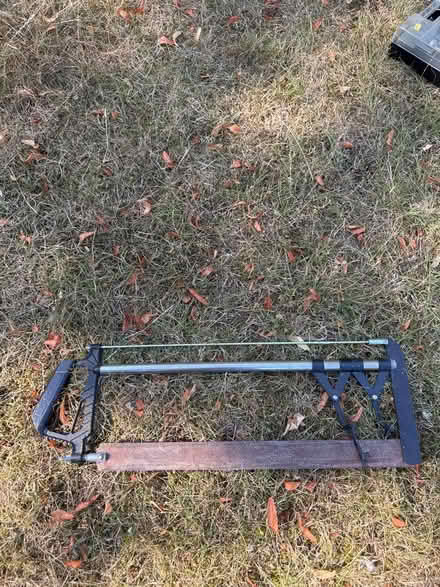 Photo of free chainsaw chain sharpener guide (Cheam SM2) #1