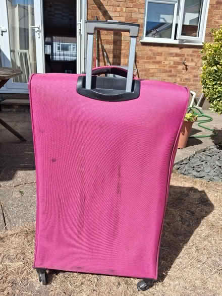 Photo of free It suitcase. Lightweight. Well used (Poole BH12) #4