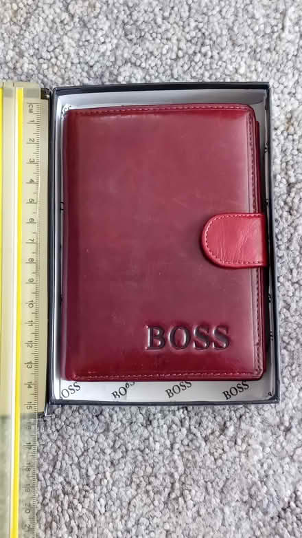 Photo of free Hugo Boss full size Wallet (Broadstone BH18) #1