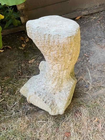 Photo of free Bird bath base. (Hook Heath GU22) #1