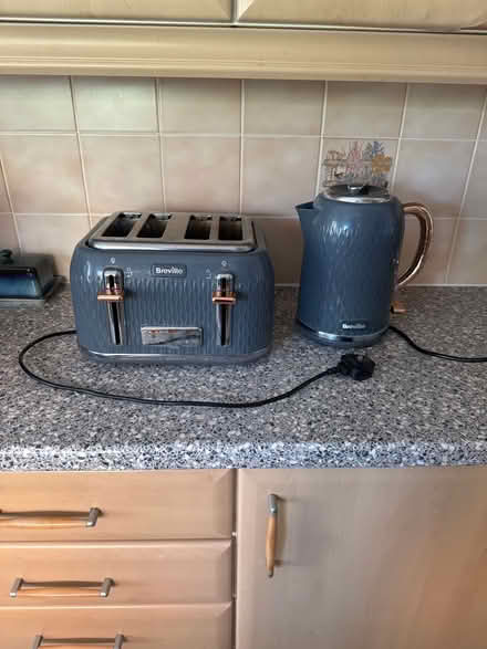Photo of free Kettle and toaster (DE55 Tibshelf) #1