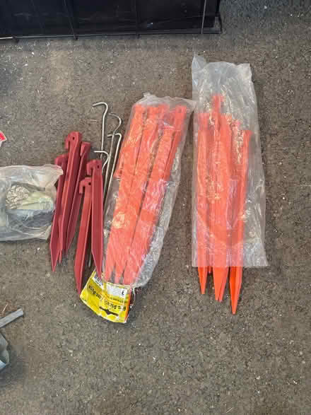 Photo of free Tent pegs (DE56 - Duffield) #1