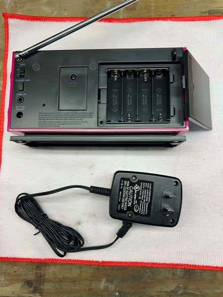 Photo of free Alarm clock radio (Peabody) #3