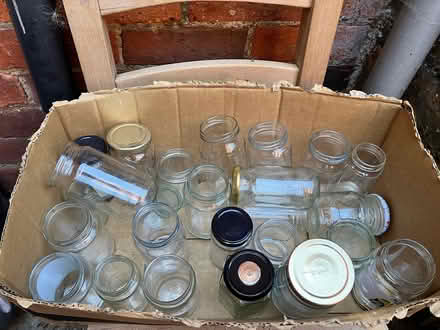Photo of free Jars (Spilsby PE23) #1