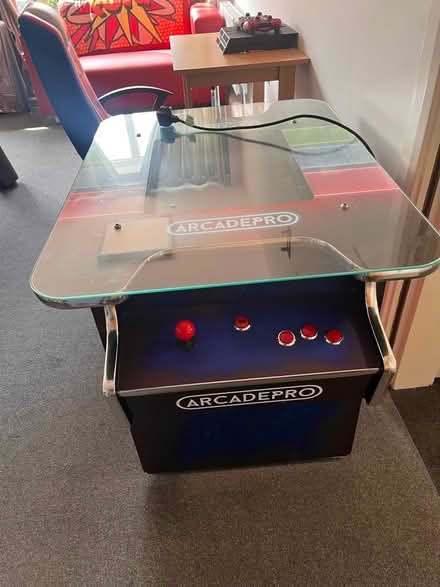 Photo of free Arcade pro game table (Penrith CA11) #4