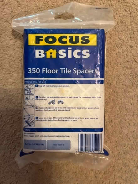 Photo of free 350 Floor Tile Spacers (Shephall SG2) #2