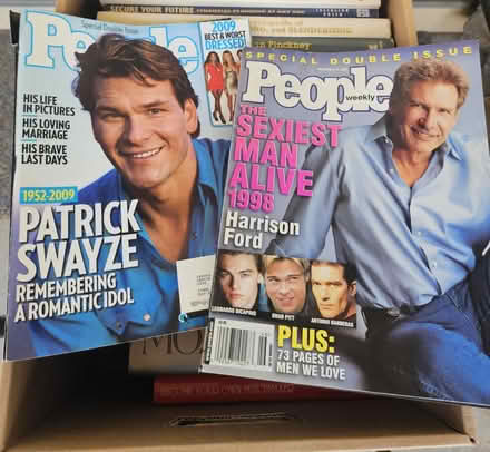 Photo of free Old books and magazines (Sevenhills) #4