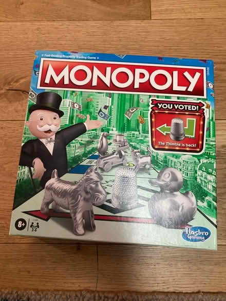 Photo of free Unused Monopoly Game (Acton W3) #1