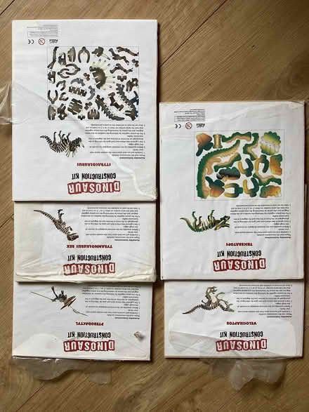 Photo of free Dinosaur construction kit (Longwood HD3) #2