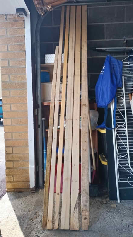 Photo of free Wood Trim (Ridgefield Park) #1