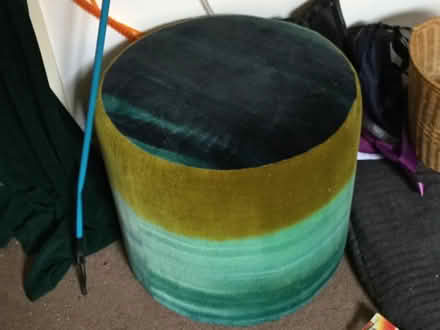Photo of free Chaise and stool (Burton-on-Trent DE14) #2