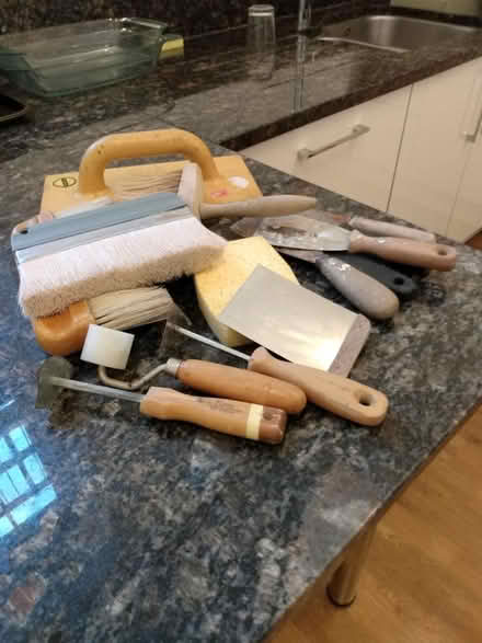 Photo of free Decorating tools (noble park epsom surrey KT19) #2