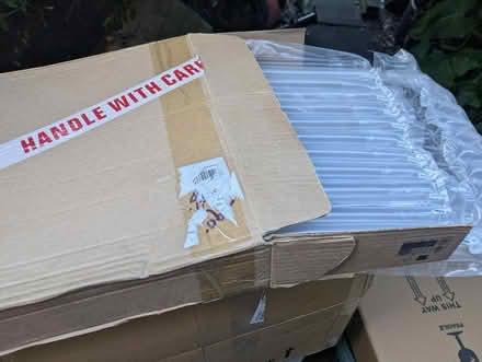 Photo of free Assorted cardboard boxes (Harlesden NW10) #2