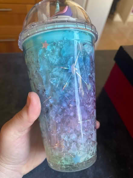 Photo of free Large unicorn cup (lights-up) (Hemel Hempstead HP2) #4