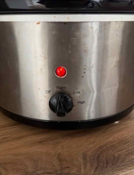 Photo of free Slow cooker no lid (Callerton NE5) #2
