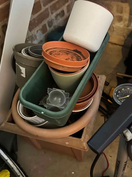 Photo of free Plant pots (Eastbourne BN21) #1