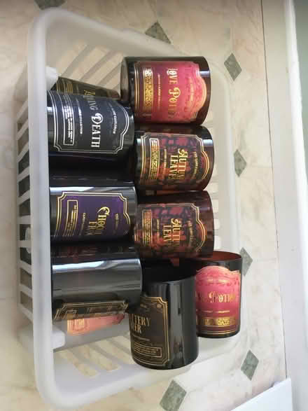 Photo of free Empty candle pots x 16 (Drayton OX14) #1