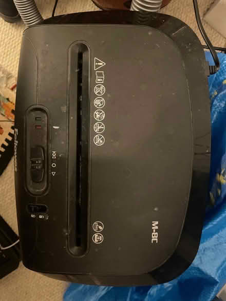 Photo of free Fellowes Shredder -broken (South Norwood SE25) #1