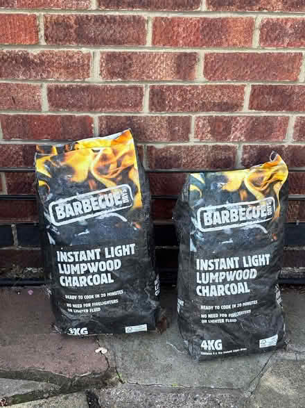 Photo of free BBQ charcoal to give away (Ruddington) #1