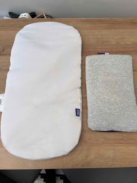 Photo of free Baby bed mattress and pillow (CH2 (Newton)) #1