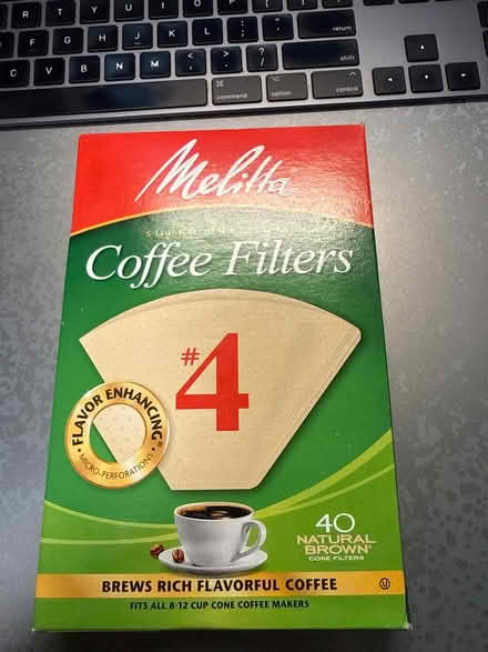 Photo of free Coffee Filters (Winchester on Arlington line) #1