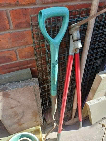 Photo of free Old gardening tools Please see pics (Ettingshall WV4) #1