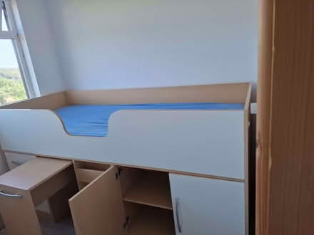 Photo of free Bunk bed (Forest Green GL6) #1